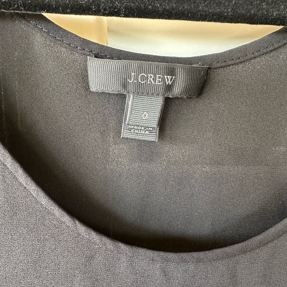 J Crew Black Sleeveless Top - Picture 4 of 5